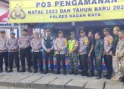 RAPI Nagan Raya Bankom Pengamanan Nataru