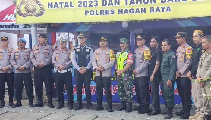 RAPI Nagan Raya Bankom Pengamanan Nataru