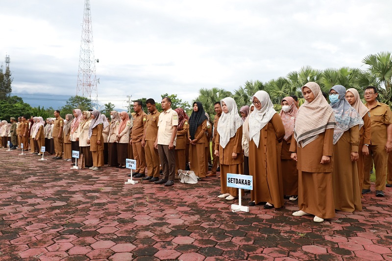 Pemkab Aceh Besar Peringati Hari Anti Korupsi Se-Dunia