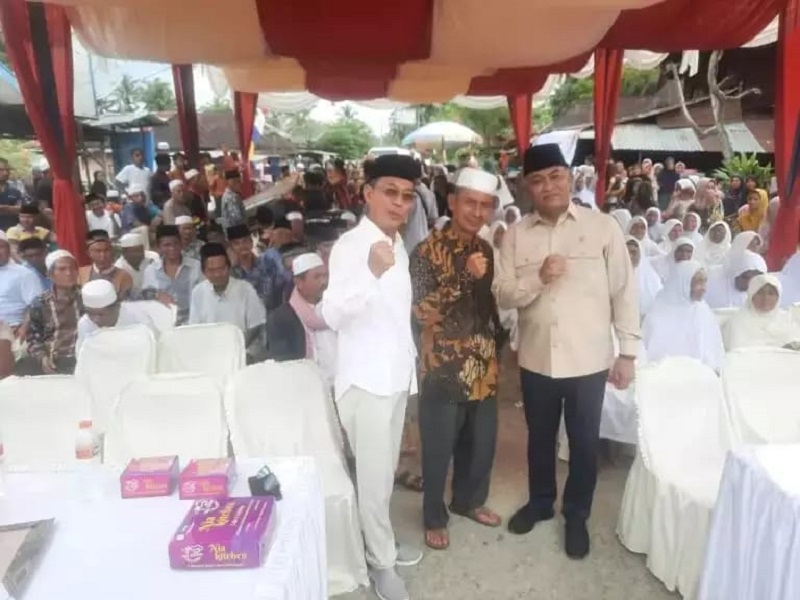 Insya Allah, Harun Mustafa Nasution Menuju Senayan