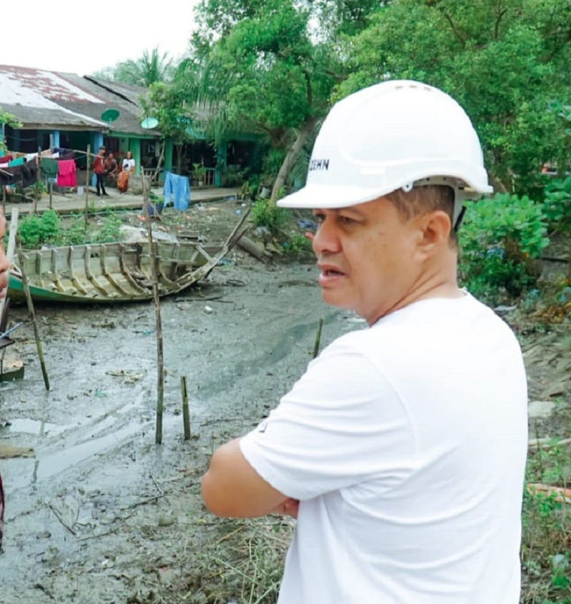 Pengambilan Kerang Besar-besaran Di Batubara Resahkan Nelayan