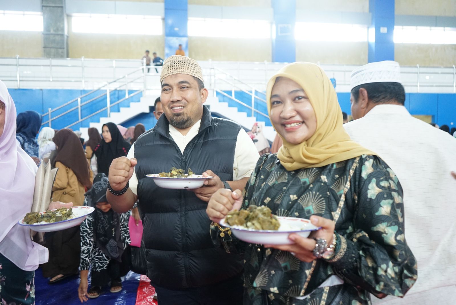 Peringati Maulid, Aceh Besar Sediakan 1000 Piring Kuah Beulangoeng Peringati Maulid, Aceh Besar Sediakan 1000 Piring Kuah Beulangoeng