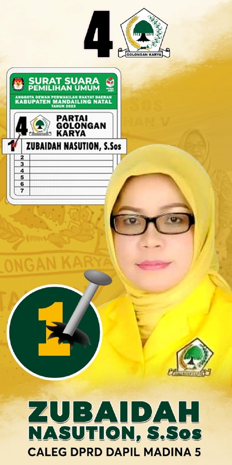 Zubaidah "Marpokat" Bicarakan Berdayakan Kaum Perempuan Zubaidah "Marpokat" Bicarakan Berdayakan Kaum Perempuan