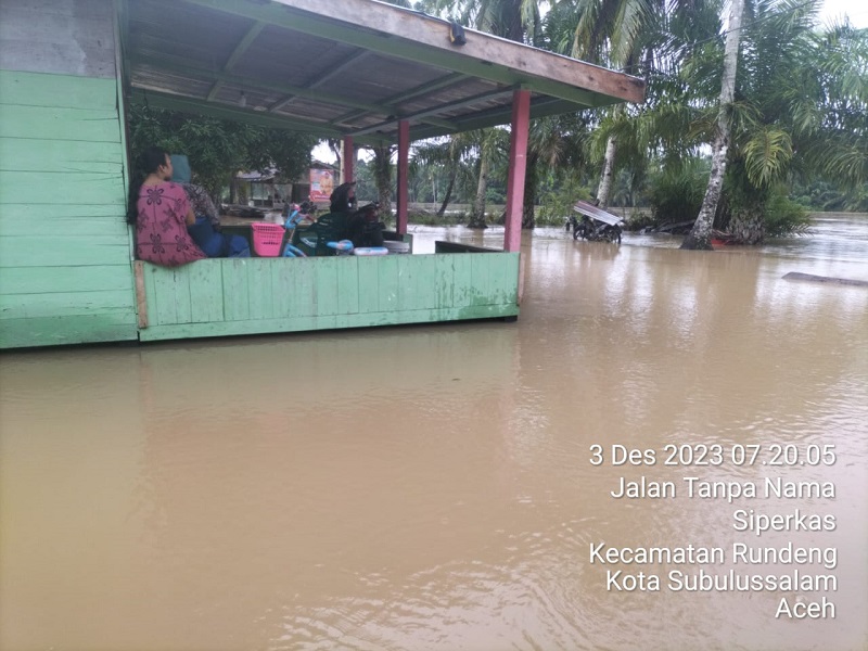 Soal Banjir, Ketua Nasdem Minta Anggota DPRA Dapil 9 Bersuara