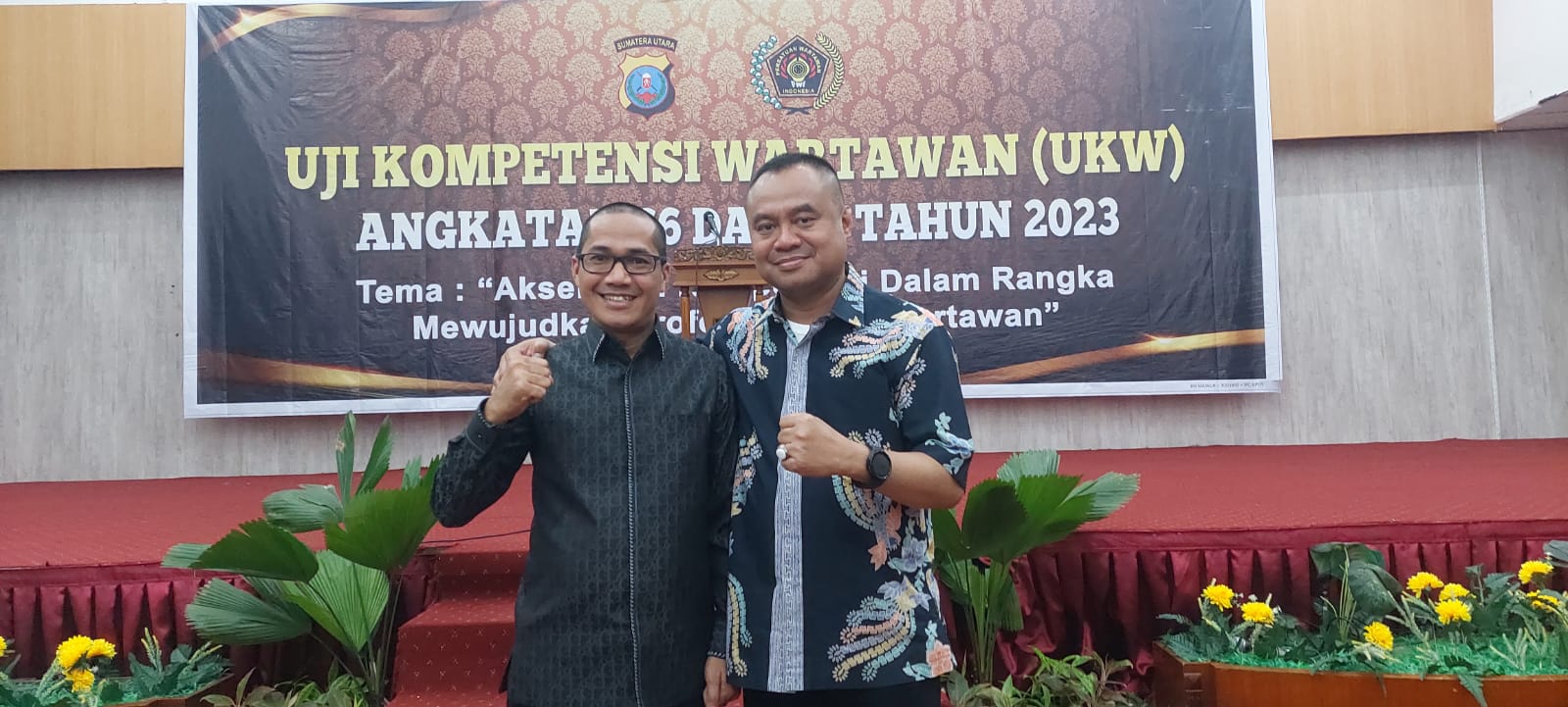 Ikut UKW PWI Sumut, PWI Kota Subulussalam Akan Berbenah Ikut UKW PWI Sumut, PWI Kota Subulussalam Akan Berbenah