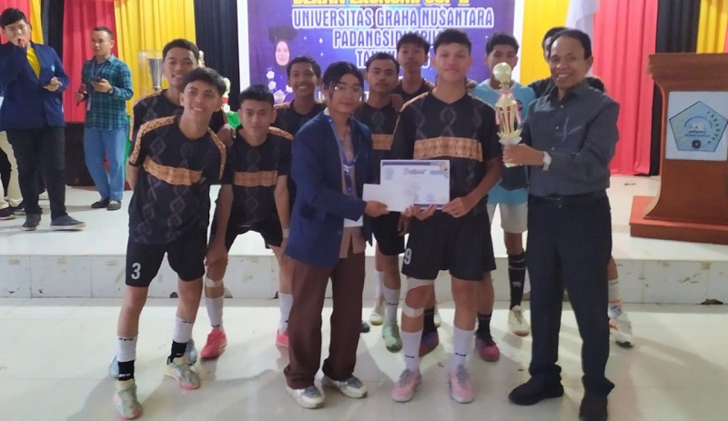 UGN Padangsidimpuan Siapkan Beasiswa Bagi Juara Turnamen Futsal UGN Padangsidimpuan Siapkan Beasiswa Bagi Juara Turnamen Futsal