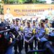 Kadiv Humas Polri Irjen Sandi Nugroho memimpin upacara gelar pasukan Kesiapsiagaan Satgas Humas Polri Ops Lilin 2023 dalam rangkabpengamanan Natal dan Tahun Baru (Nataru) 2024.Waspada/Ist