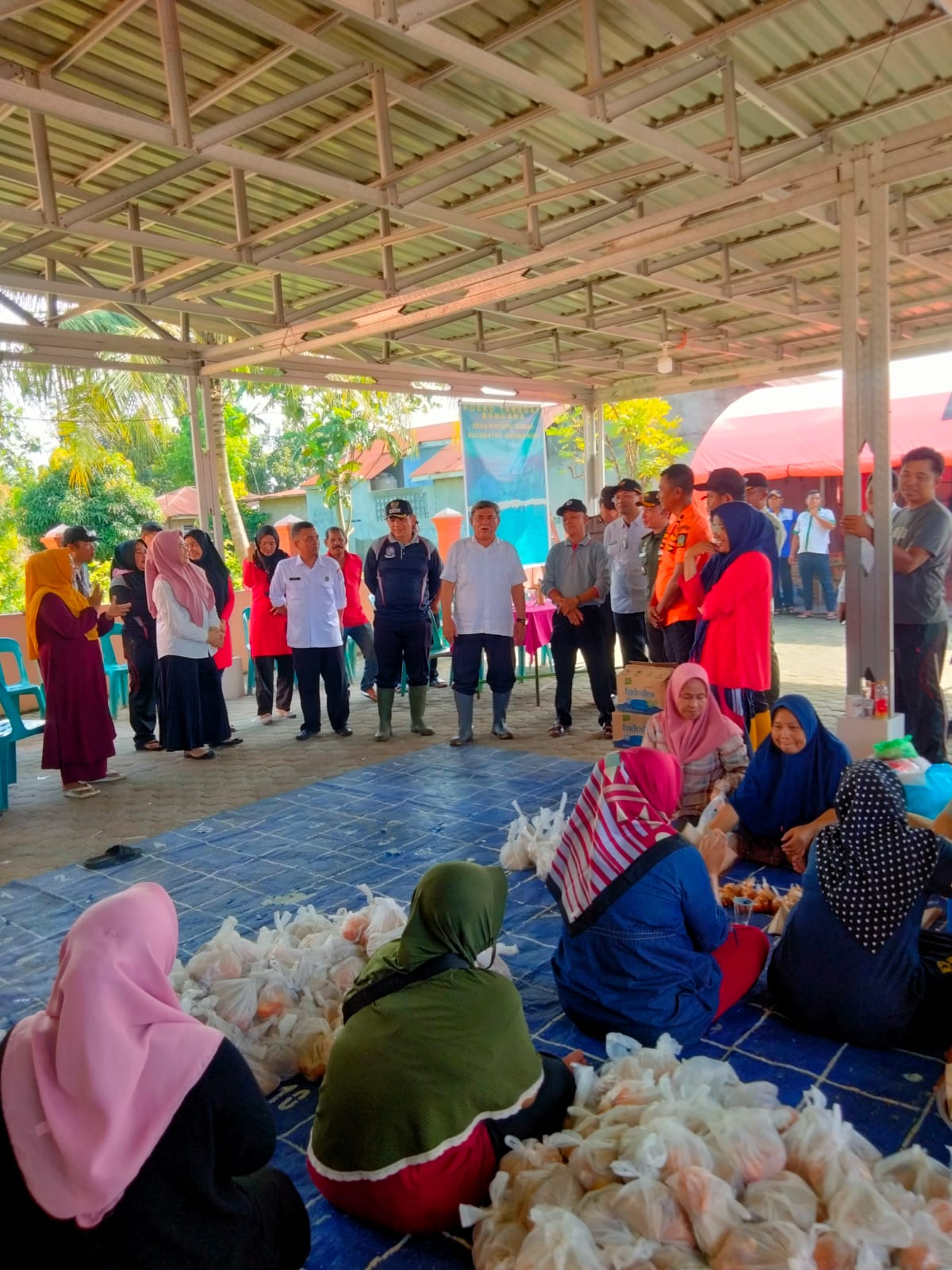 Pemkab DS Segera Perbaiki Tanggul Sungai Yang Jebol Pemkab DS Segera Perbaiki Tanggul Sungai Yang Jebol