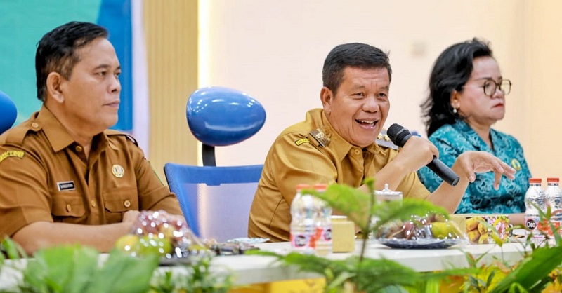 Bupati Simalungun Buka LP3PKK Dan Rakorda TP PKK Bupati Simalungun Buka LP3PKK Dan Rakorda TP PKK