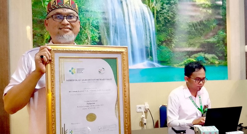 RSUD Tgk Abdullah Syafii Raih Bintang Lima LARS DHP