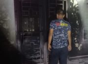 Pintu Kantor Dinas Dibakar OTK