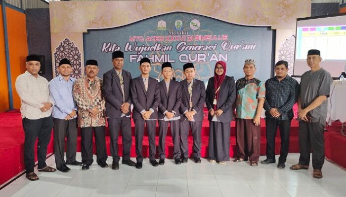 Aceh Besar Sabet Gelar Pertama, Raih Juara Cabang Fahmil Quran MTQ Ke-36