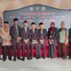 Kafilah fahmil quran putra dan putri foto bersama usai tanding di babak final cabang Fahmil Quran di MTQ ke 36 Aceh tahun 2023, Sinabang, Jumat (1/12). (Waspada/Ist)
