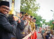 Kepulangan Kafilah Banda Aceh Disambut Suka Cita