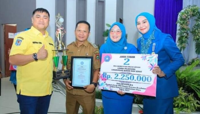 Labura Gelar Peringatan HKG PKK Bangga Kencana Kesehatan 2023