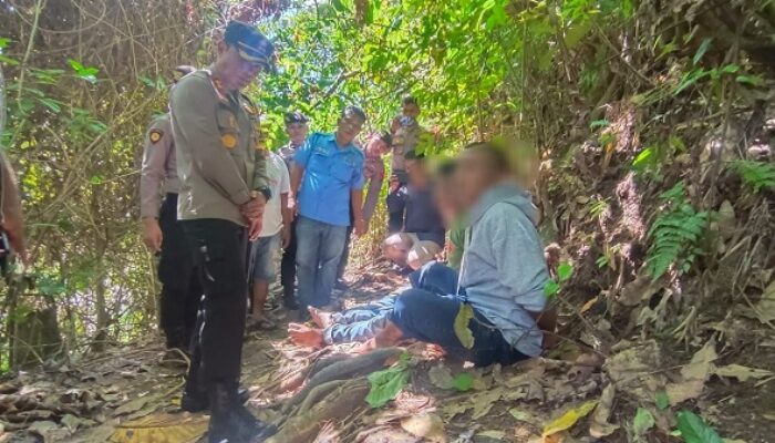 Polres Sibolga Amankan 2 Orang Positif Amphetamine