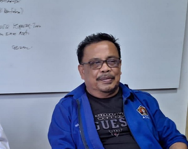 Nasir Nurdin, Ketua PWI Aceh. Waspada/Ist