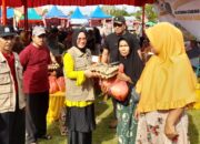 Terobos Banjir Singkil, 500 Paket Sembako Disiagakan Malam Penutupan Expo UMKM