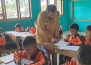 Kadisdikbud Aceh Besar Monitoring Pelaksanaan Ujian