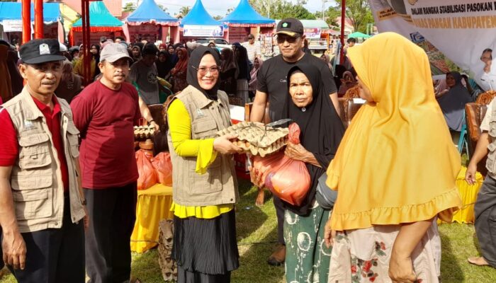 Terobos Banjir Singkil, 500 Paket Sembako Disiagakan Malam Penutupan Expo UMKM