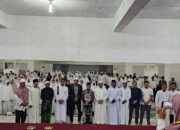 Jamaah Menangis Saat ikuti Manasik Umrah Dibimbing Motivator Nasional