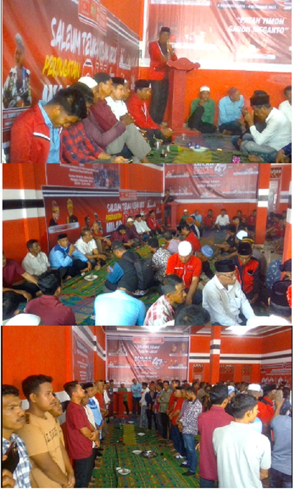 Milad Ke-47 GAM Diwarnai Doa Dan Santuni Anak Yatim