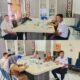 Kegiatan rakor pengendalian inflasi Pemkab Aceh Selatan dengan Kemendagri. Foto direkam Senin (4/12) lalu.Waspada/Ist