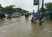 Hujan Deras, Kota Lhokseumawe Dikepung Banjir