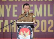 Penjabat Gubernur Dan Forkopimda Hadiri Deklarasi Kampanye Damai