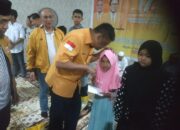 Tasyakuran HUT Ke-17, Partai Hanura Aceh Santuni Anak Yatim