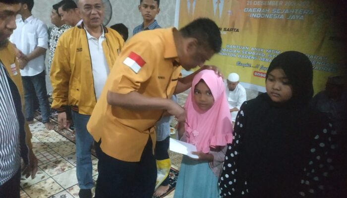 Tasyakuran HUT Ke-17, Partai Hanura Aceh Santuni Anak Yatim