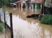 Krueng Langsa Meluap, Mulai Rendam Rumah Warga