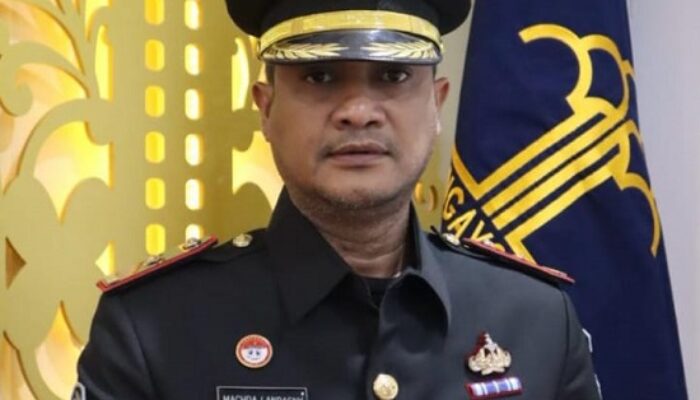 Putra Kelahiran Ambon, Machda Landasny Kalapas Narkoba Langsa