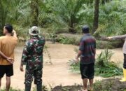 Debit Air Alur Kebun Sawit Meningkat, Bocah Meninggal Tenggelam