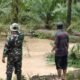 Seorang bocah ditemukan meninggal tenggelam, Minggu (24/12). Waspada/ist