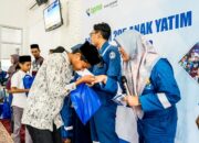 Medco Santuni 295 Anak Yatim Lingkar Blok A