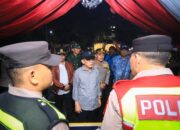 Forkopimda Banda Aceh Pantau Pos Pengamanan Nataru 2024