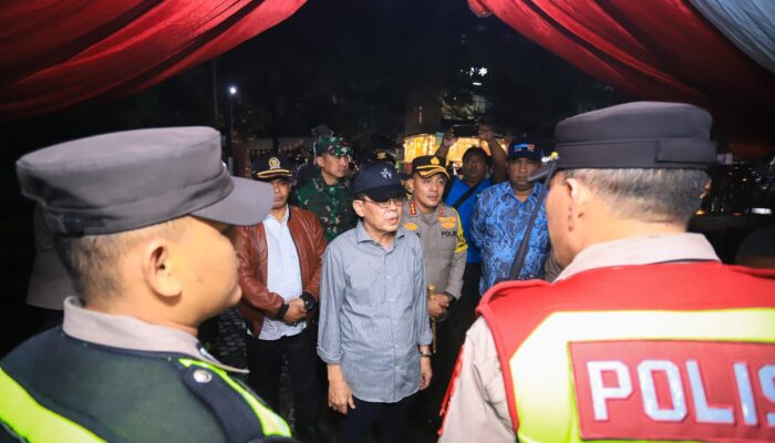 Forkopimda Banda Aceh Pantau Pos Pengamanan Nataru 2024