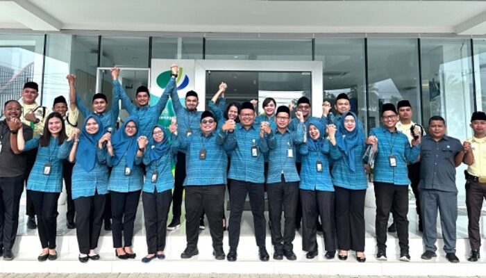 BPJamsostek Padangsidimpuan Peringati HUT Ke-46