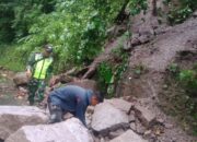 Longsor Di Tanjakan Ujong Murong Menuju Objek Wisata Iboih