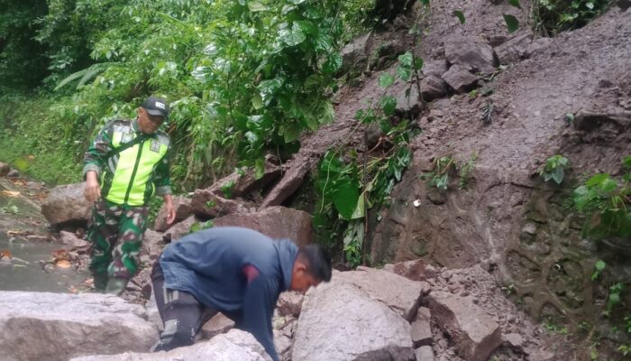 Longsor Di Tanjakan Ujong Murong Menuju Objek Wisata Iboih
