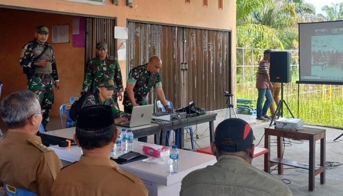 Pangdam IM Pantau Langsung Operasi Pasar Di Aceh Singkil