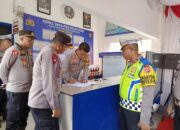 Kapolres Aceh Barat Cek Pos Yanpam Ops Lilin Seulawah 2023