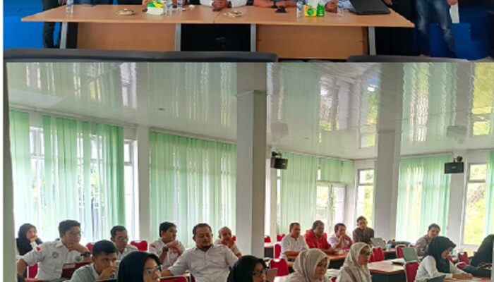 Pemkab Aceh Selatan Gelar Pelatihan Jurnalistik Pengelola Website Desa