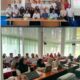 Kegiatan pelatihan jurnalistik bagi pengelola website desa. Bertempat di aula Dinas Kesehatan, Tapaktuan, Aceh Selatan. Rabu (6/12).Waspada/Syafrizal