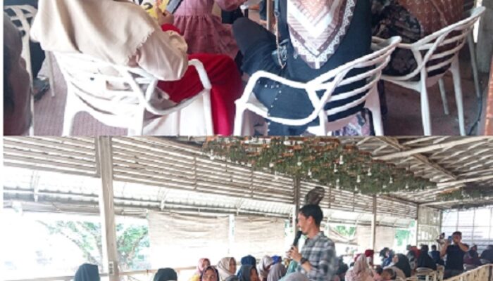 Caleg DPRA Golkar Diskusi Soal Bantuan Dengan Masyarakat