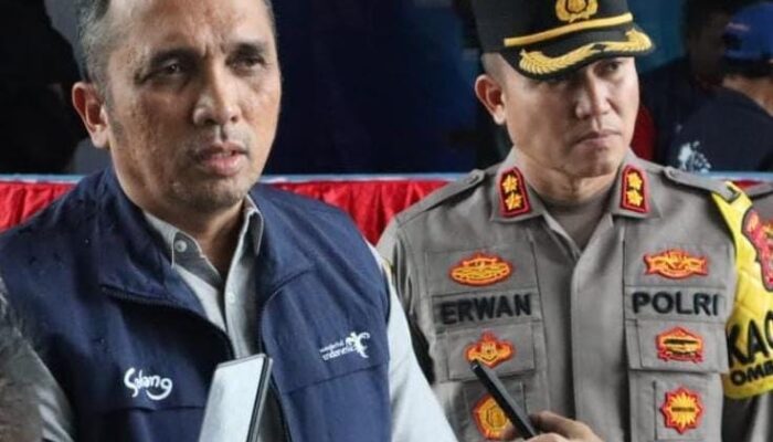 Pj Wali Kota Dan Kapolres Sabang Kunjungi Pos Pengamanan Nataru