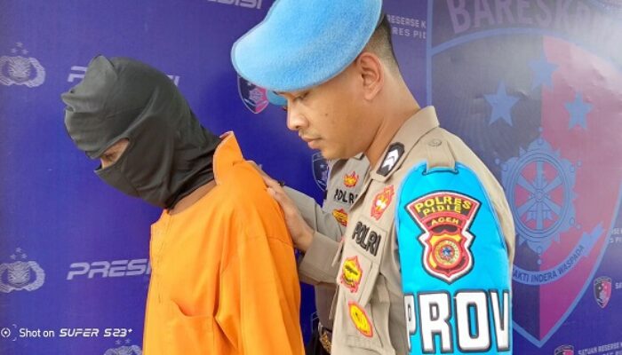Polres Pidie Bongkar Kasus Penyeludupan Manusia Etnis Rohingya