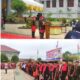 Plt Sekda, Yusrizal ST pimpin upacara peringatan hari guru nasional Tahun 2023.Waspada/Seh Muhammad Amin