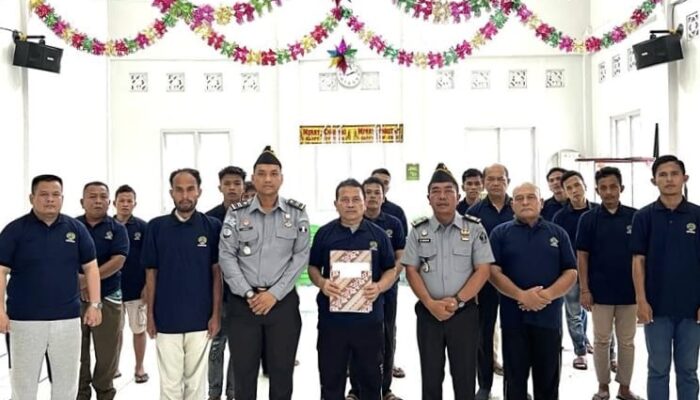 Natal 2023, 54 Napi Lapas Lubukpakam Terima Remisi